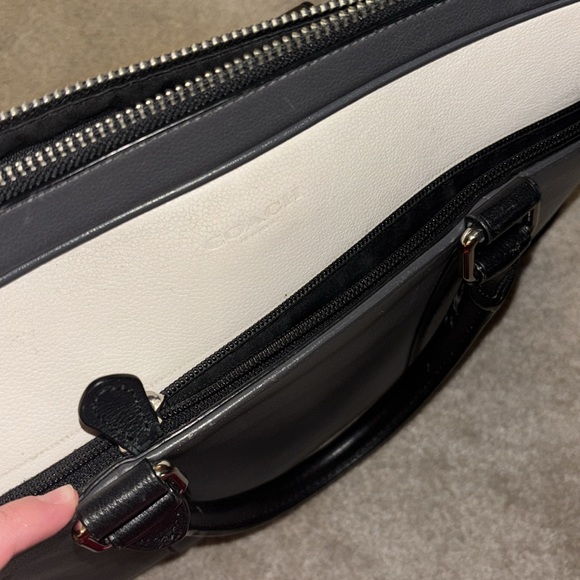 Coach Briefcase - Picture 5 of 7